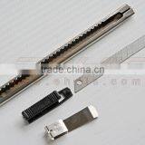 Retractable Folding Utility Knife Box Cutter With 9mm Sharp Blade /Thin Blade Knife thumbnail-3