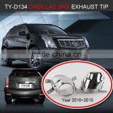 Auto Tuning Stainless Muffler Tip in Exhaust Pipe for Cadillac SRX thumbnail-4