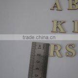 Mini Wooden Craft Die Cut Custom Cutting Letters Nature Letters thumbnail-3