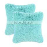 High Pile Faux Fur Plush Pillow Cover thumbnail-5