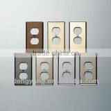 Metal Single Socket Plate thumbnail-1