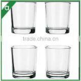 White Luxury Customized Candle Glass for Gifts thumbnail-3