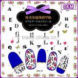 JOYME Nail Art Sticker Wholesale Best Price Ultrathin Nail Sticker Printing thumbnail-2