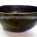 Best Selling Symbolic Tibetan Healing Meditation Singing Bowl thumbnail-1