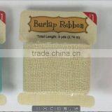 3''*3y Jute Mesh Ribbon Colored New Packing thumbnail-1