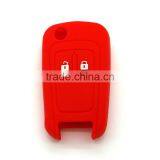 China Supplier Eco-friendly Waterproof Silicone Car Key Cover for Chevrolet thumbnail-2