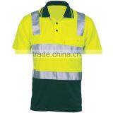 Custom Design Work Color Combination Polo Shirt