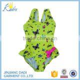 Hot Sale Wholesale Yellow Baby Girl Mermaid Romper Jumpsuit Kid Mermaid Swimming Costume thumbnail-1