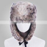 Top Quality Fake Fur Earflap Winter Hats And Caps thumbnail-1
