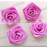 Decorative Artificial Polyester Grosgrain Ribbon Flower Decoration thumbnail-1