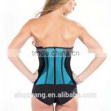 Shuoyang Top Selling High Quality Factory Wholesale Private Label Accept Strong 3 Hooks Mesh Breathable Latex Waist Trainer thumbnail-2