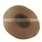 Brown Color Wide Brim Hard Hat, Mens Felt Hat thumbnail-2