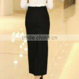 Latest Lady Pencil Short Skirt in Jersey/Split Step Skirt thumbnail-4