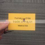 2017 Half Cut-off Thick Paper Hang Tags With High Quality thumbnail-6