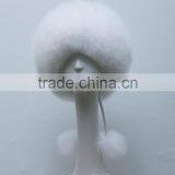 Wholesale 2016 Latest Design Hat and Cap High Grade Woman Faux Fur Leather Russia Hat thumbnail-5