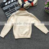 3-9years Baby Kids Cashmere Balloon Patchwork Pattern Sweater thumbnail-3