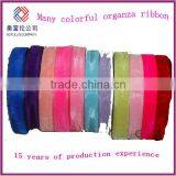 Satin Skirt Organza Ribbon for Cloth thumbnail-4