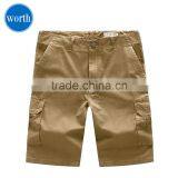 6 Pocket Cargo Shorts Mens 100% Cotton Twill Colthes Made by Custom Labels thumbnail-1
