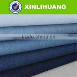 High Quality Light Weight Blue 6oz 100% Cotton Denim Shirting Fabric thumbnail-1