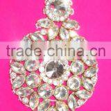 JHOOMAR JHUMAR Side Passa TIKA PEARL Crystal Hair Accessory thumbnail-3