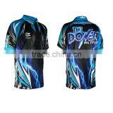 Fitness Mens Custom Polyester Men Dart Shirt thumbnail-1