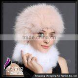 CX-E-23A Wholesale Good Quality Cute Elastic Fox Fur Hair Band thumbnail-3