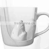 2016 New Design ,Shark Attack Porcelain Mug ,Shark Attack Mug thumbnail-2