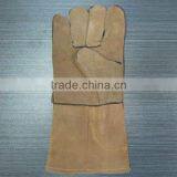 Manufacturer Cow Split Welding Worker Leather Gloves thumbnail-1