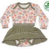 Organic Cotton Onesie Dress thumbnail-3