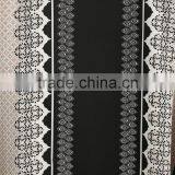 Custom Pattern Print Loose Black Tribal Print Kimono Open Front Capelet Ladies Beachwear Women thumbnail-4