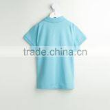 Different Colors Wholesale China Manufacture of Custom Childs Polo Shirts thumbnail-3