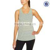 Tank Top Gym Polyester Workout Tank Tops Women 100 Polyester Work Vest thumbnail-1