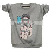 Hot Wholesale Cheap Customized Hoodie Sweatshirt for Men Plain Hoodie Sweatshirt for Casual Wear thumbnail-4