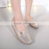 Zm50141b Casual Flat Women Shoes Wholesale Plus Size Lady Shoe thumbnail-1