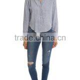 New Arrival Scratch Jeans Women ,skinny Scratch Jeans,blue Scratch Jeans Supplier thumbnail-3