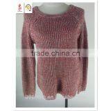 Knitted Wool Winter Sweater&New Winter Sweater For Adult&Simple Design Knitted Sweater thumbnail-3