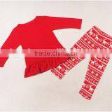 2015 New Winter Kid Girl Lovely Fallow Dear Long Sleeve Christmas Chidren Wear thumbnail-2