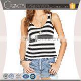 Hot Sale Breathable Knit Summer Tank Top for Women thumbnail-1