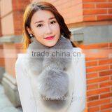 Brand Design Ladies Women Warm Faux Fur Fox Scarf Snood Scarf thumbnail-5