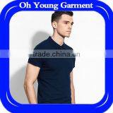 Professional Customized Cheap Uniform Polo Shirt Mens Made in China thumbnail-1