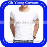 Cheap Wholesale Blank t Shirts Customized Print T-shirt Mens Tshirt Put Your Own Logo Made in China thumbnail-1