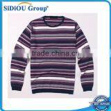 Fashion Striped Winter Sweaters For Men thumbnail-1