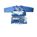 2017 Boya Boutique Yiwu Clothing Cute Girl Milk Skil Garment t Shirt thumbnail-2