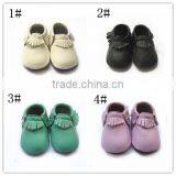 2016 Colorful Shoes Baby Moccasin High Quality Baby Leather Shoes With Rubber Sole Shoes Fashion Shoes thumbnail-5