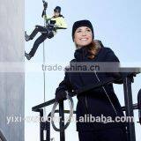 Fitting Outdoor Softshell Jacket With Fleece Lining for Women thumbnail-4