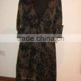 Printed Ladies Dress thumbnail-1