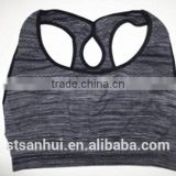 Seamless Sports Bra with Top Double Layer for Wholesale piece