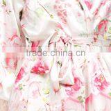 Relaxed Fit Long Sleeves Wrap Front With Detachable Belt Bath Robe thumbnail-4