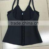 2017 Waist Training Corsets Sport Model Body Shaper Vest Waist Trainer Corsets Slimming Belt Latex Waist Cincher thumbnail-3