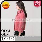 Latest Chinese Style Women Wool Coat, High Quality Double Sid Customized Ladies Coat thumbnail-1